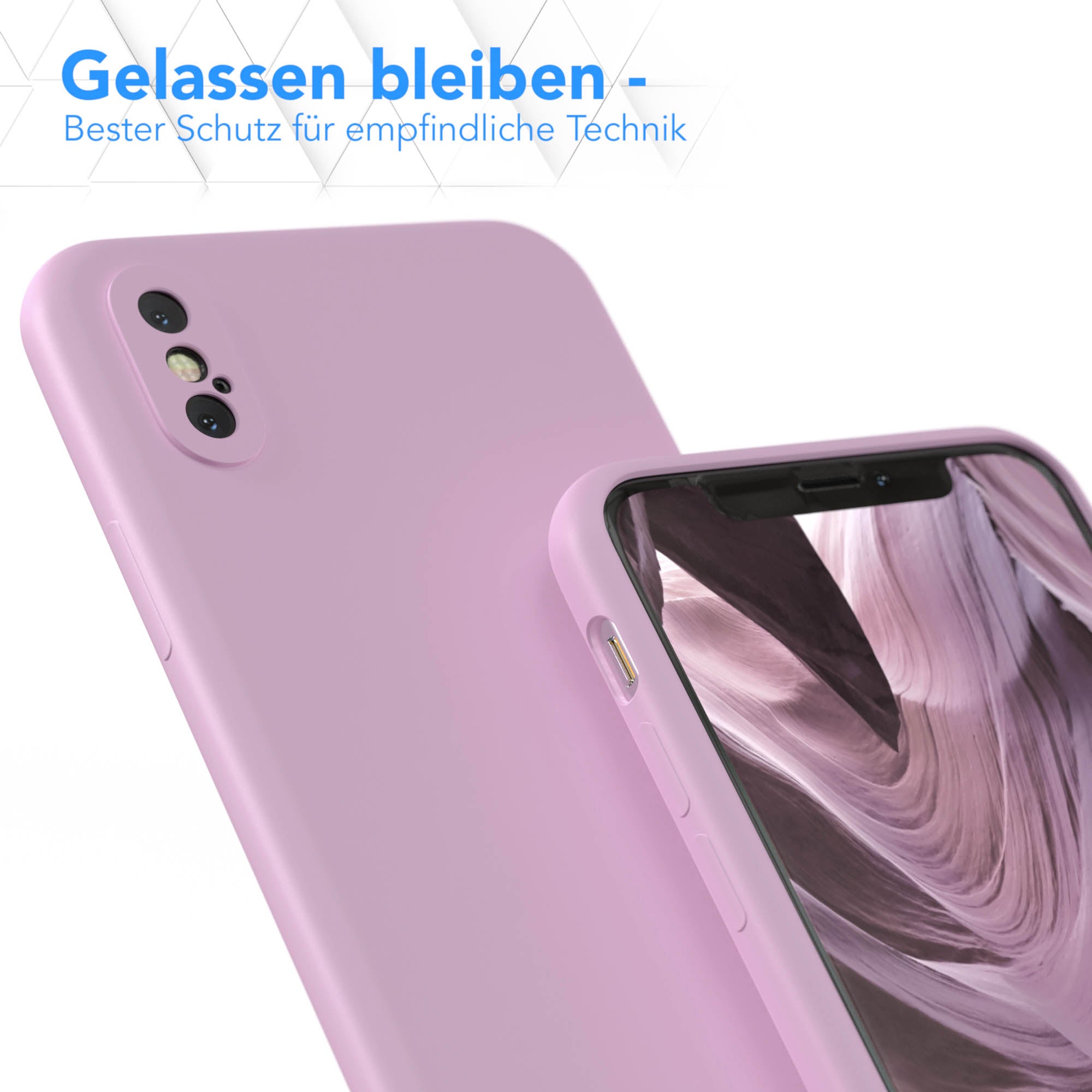 iPhone XS Max Silikonhülle
