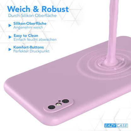 iPhone XS Max Silikonhülle