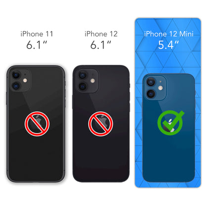 iPhone 12 Mini Silikonhülle