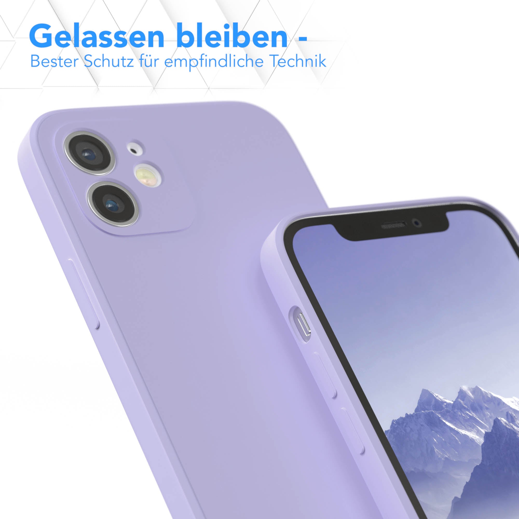 iPhone 12 / 12 Pro Silikonhülle