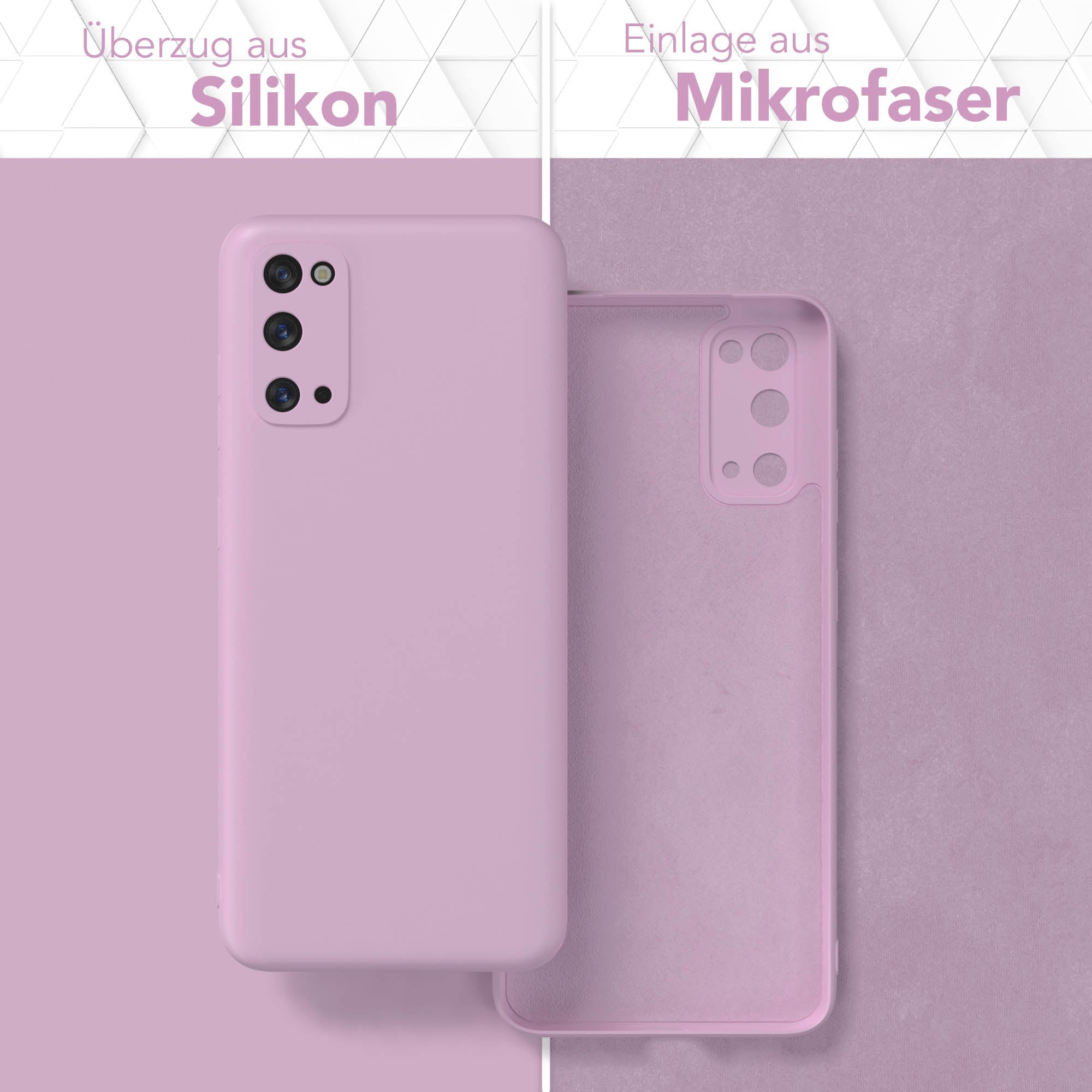 Galaxy S20 / 5G Silikonhülle