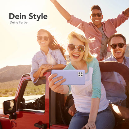 Galaxy A42 5G Silikonhülle