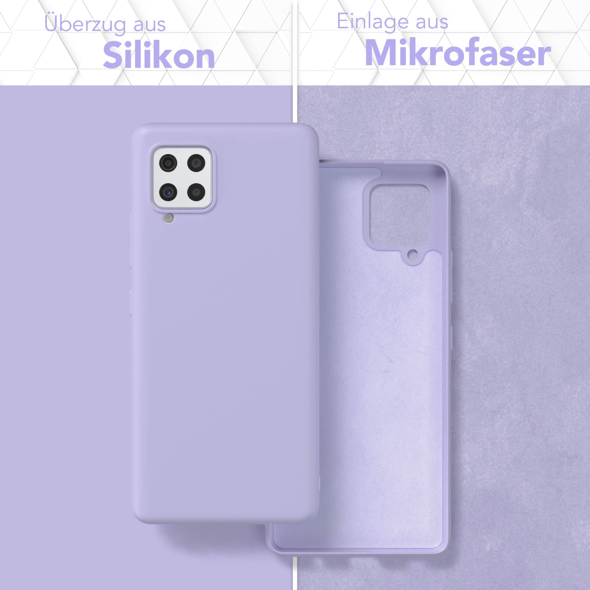 Galaxy A42 5G Silikonhülle