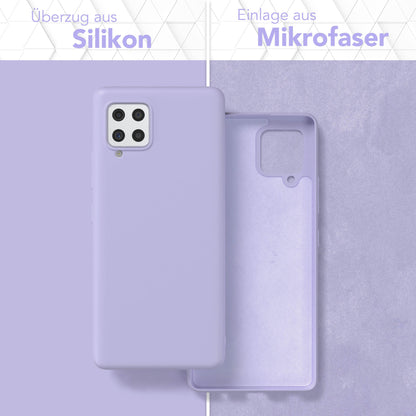 Galaxy A42 5G Silikonhülle