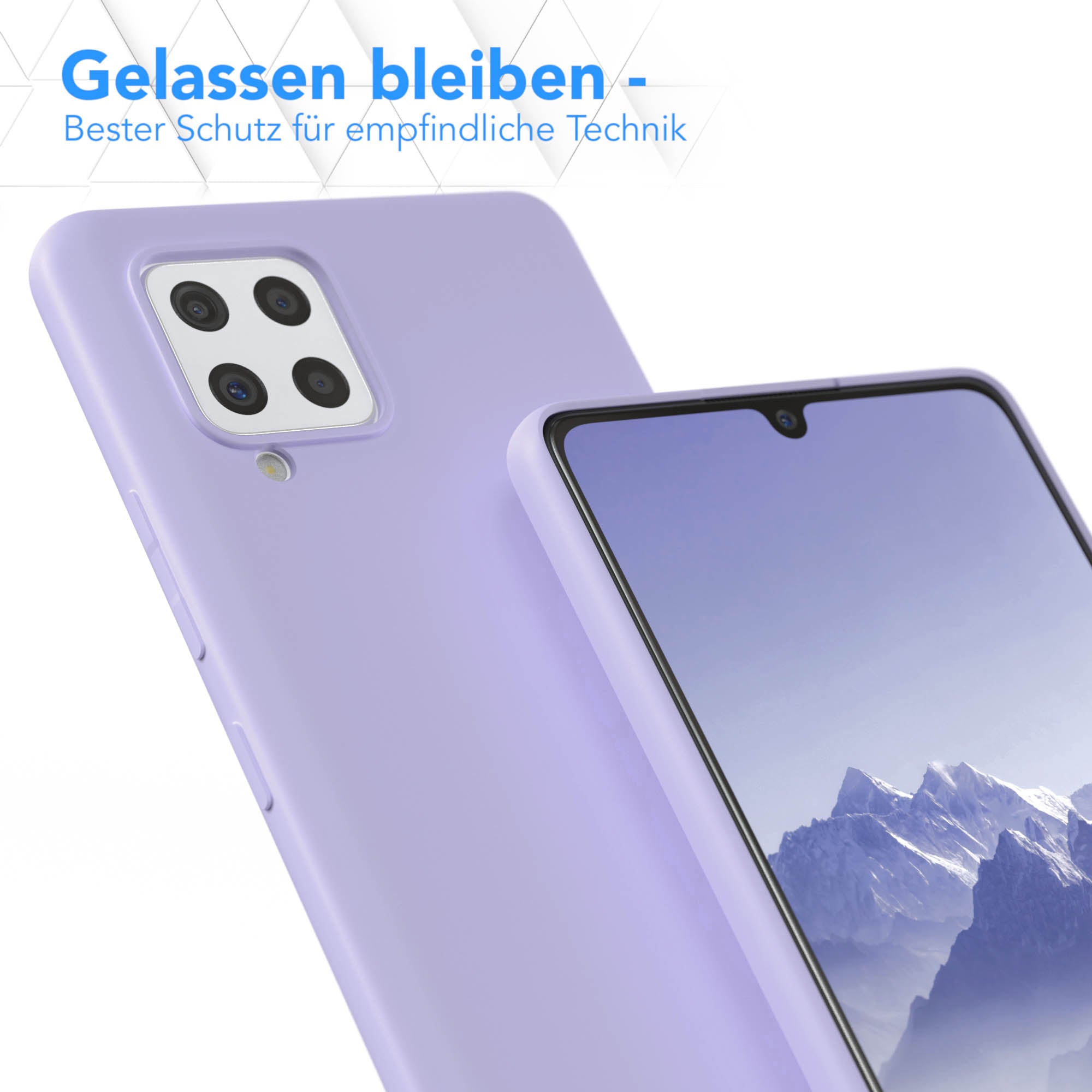 Galaxy A42 5G Silikonhülle