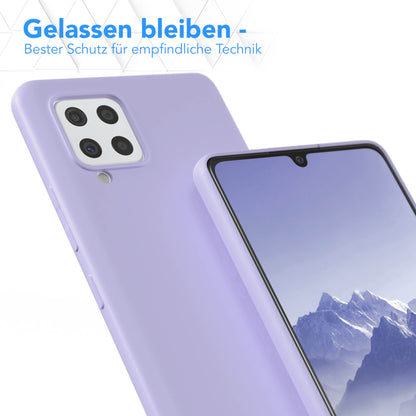 Galaxy A42 5G Silikonhülle