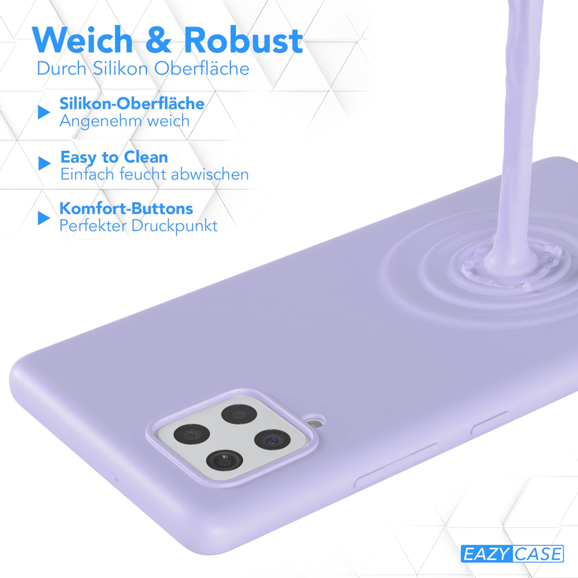 Galaxy A42 5G Silikonhülle