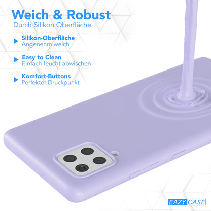Galaxy A42 5G Silikonhülle