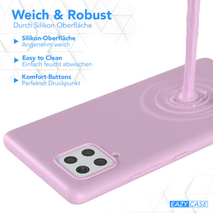 Galaxy A42 5G Silikonhülle