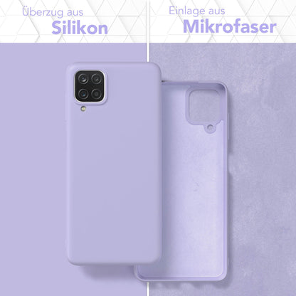 Galaxy A12 Silikonhülle
