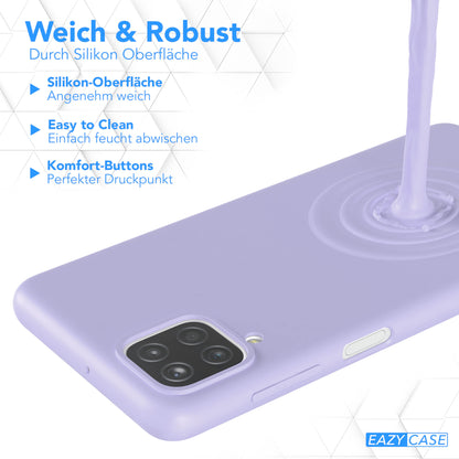 Galaxy A12 Silikonhülle
