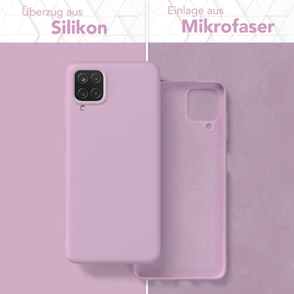 Galaxy A12 Silikonhülle