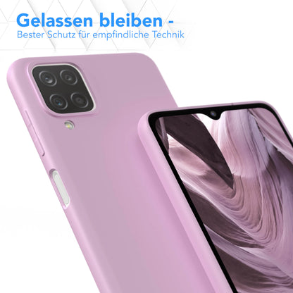 Galaxy A12 Silikonhülle