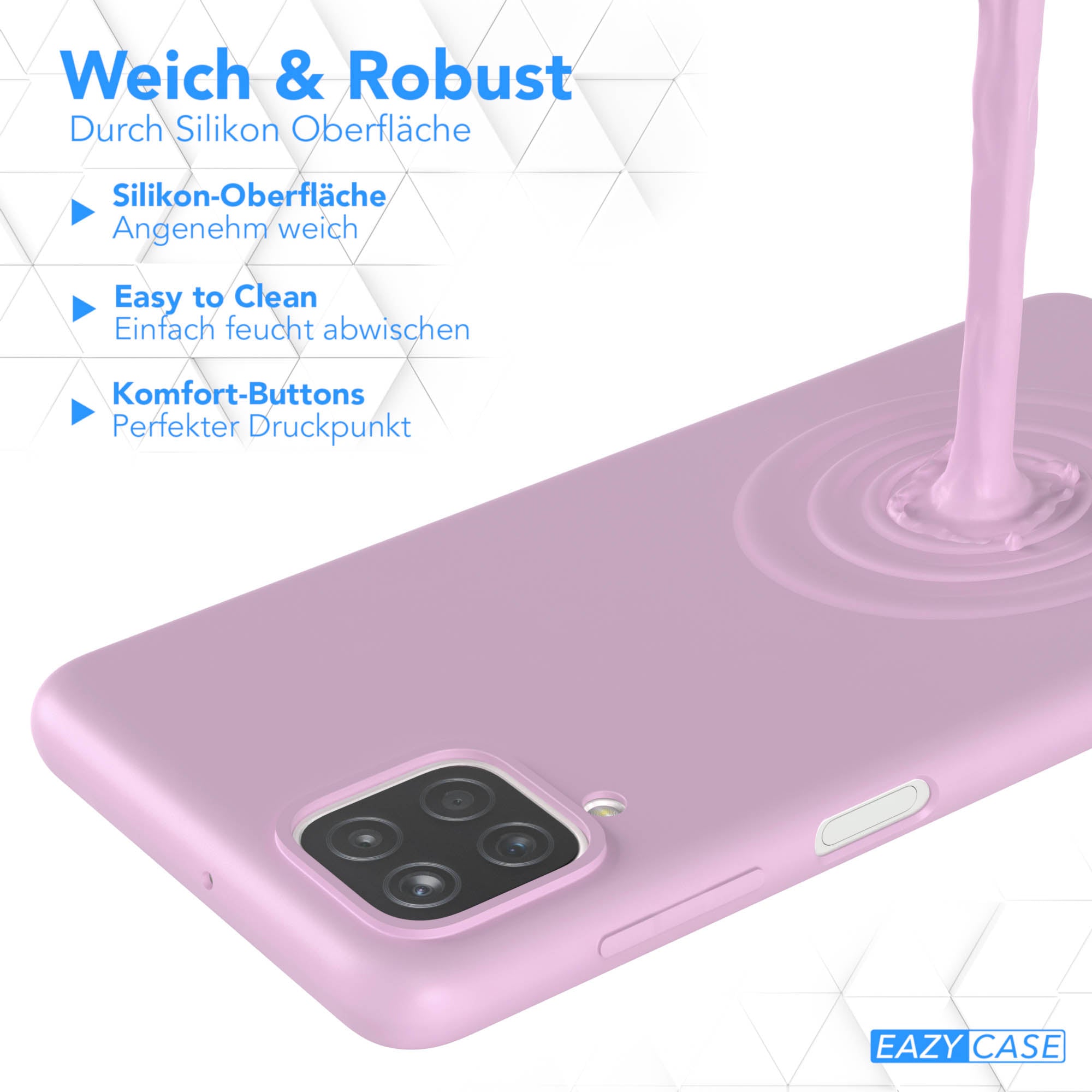 Galaxy A12 Silikonhülle