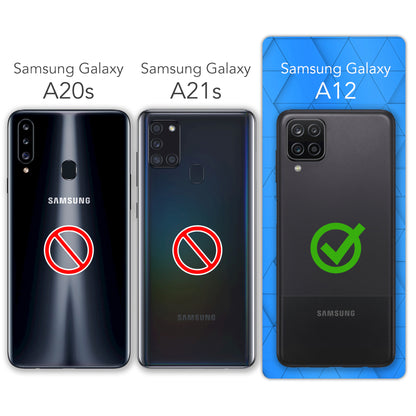 Galaxy A12 Silikonhülle