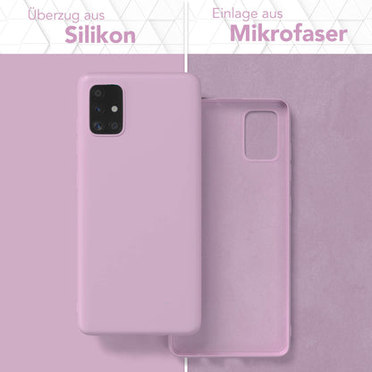 Galaxy A51 Silikonhülle
