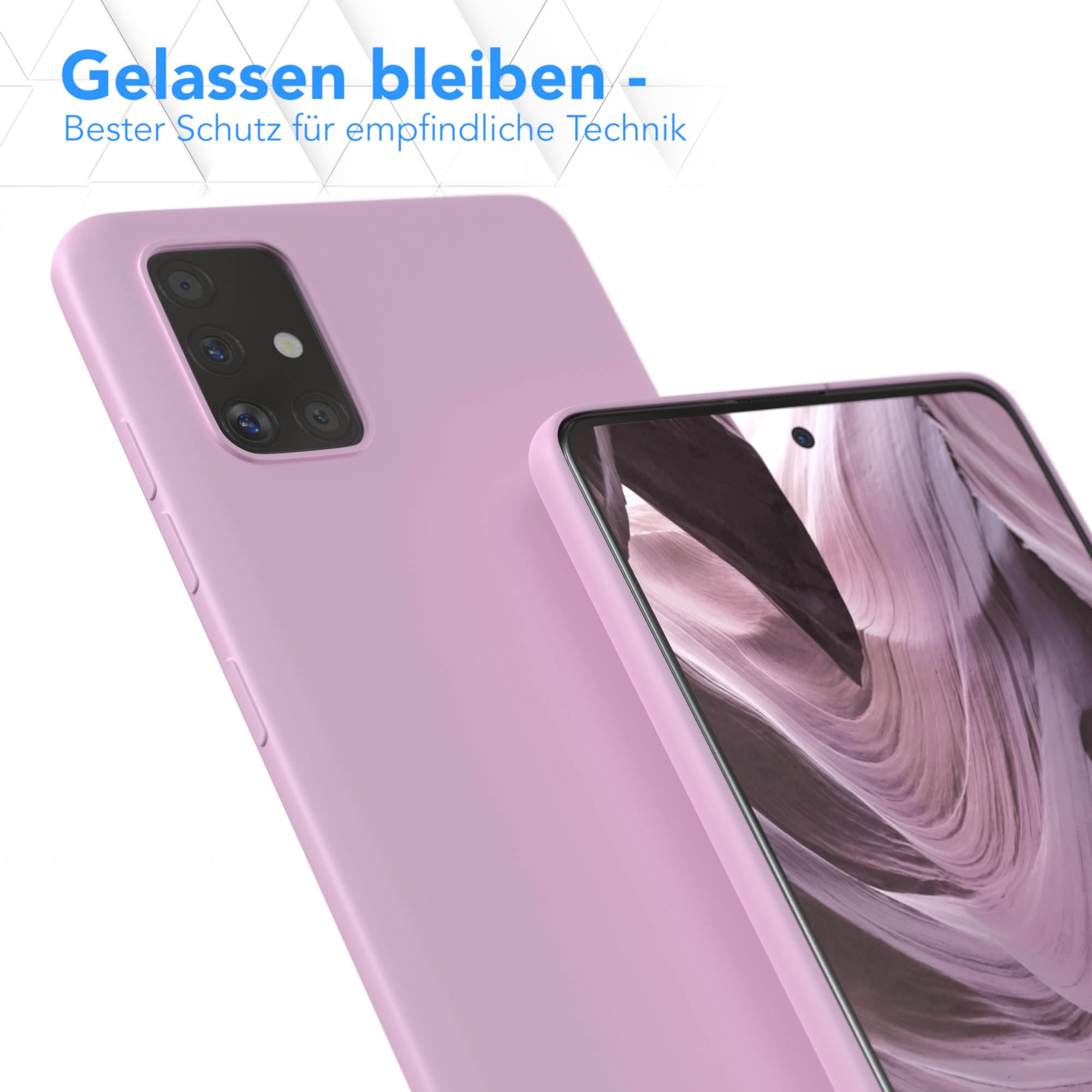 Galaxy A51 Silikonhülle