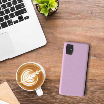 Galaxy A51 Silikonhülle