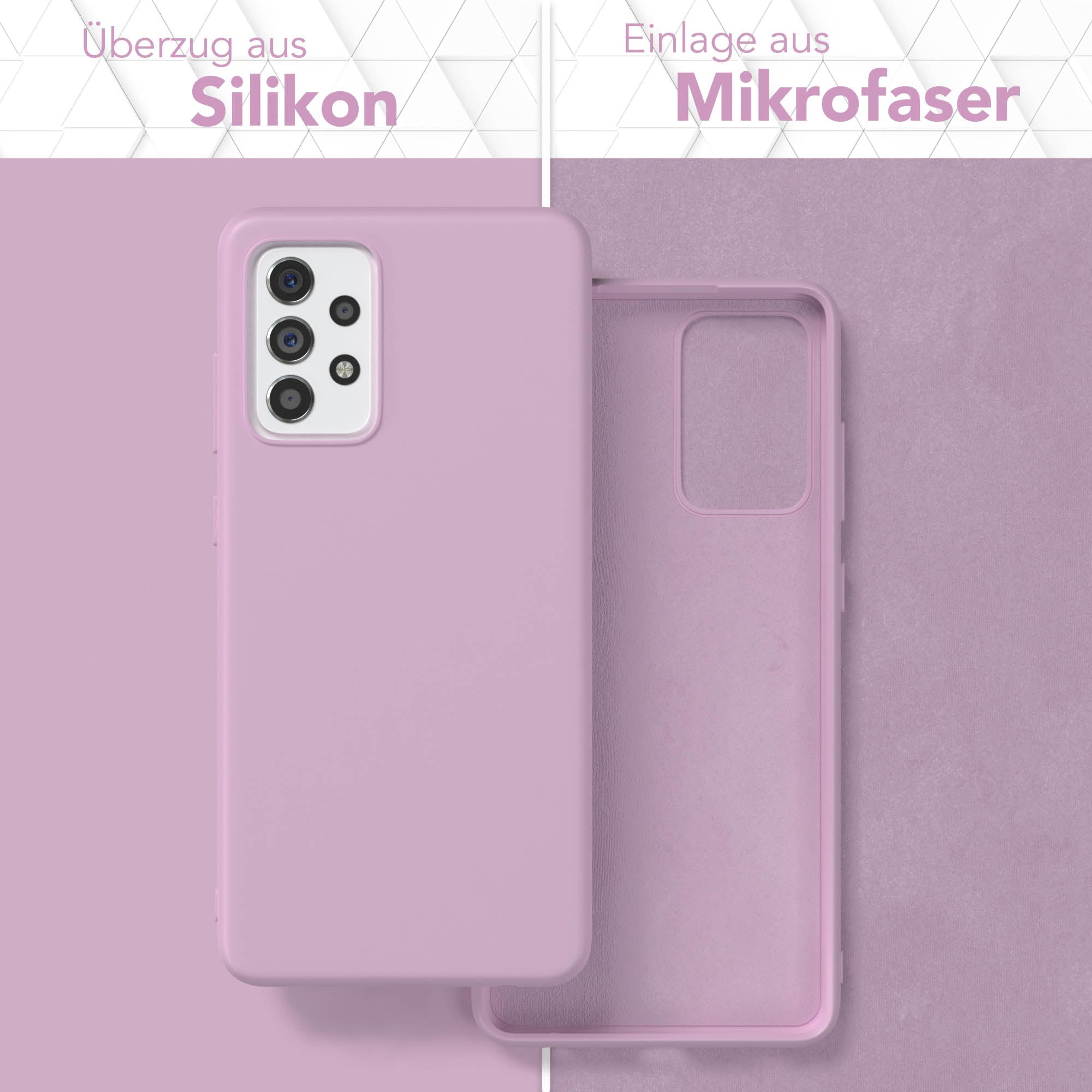 Galaxy A72 / A72 5G Silikonhülle