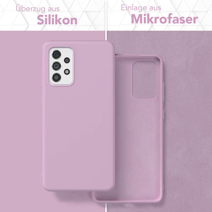 Galaxy A72 / A72 5G Silikonhülle