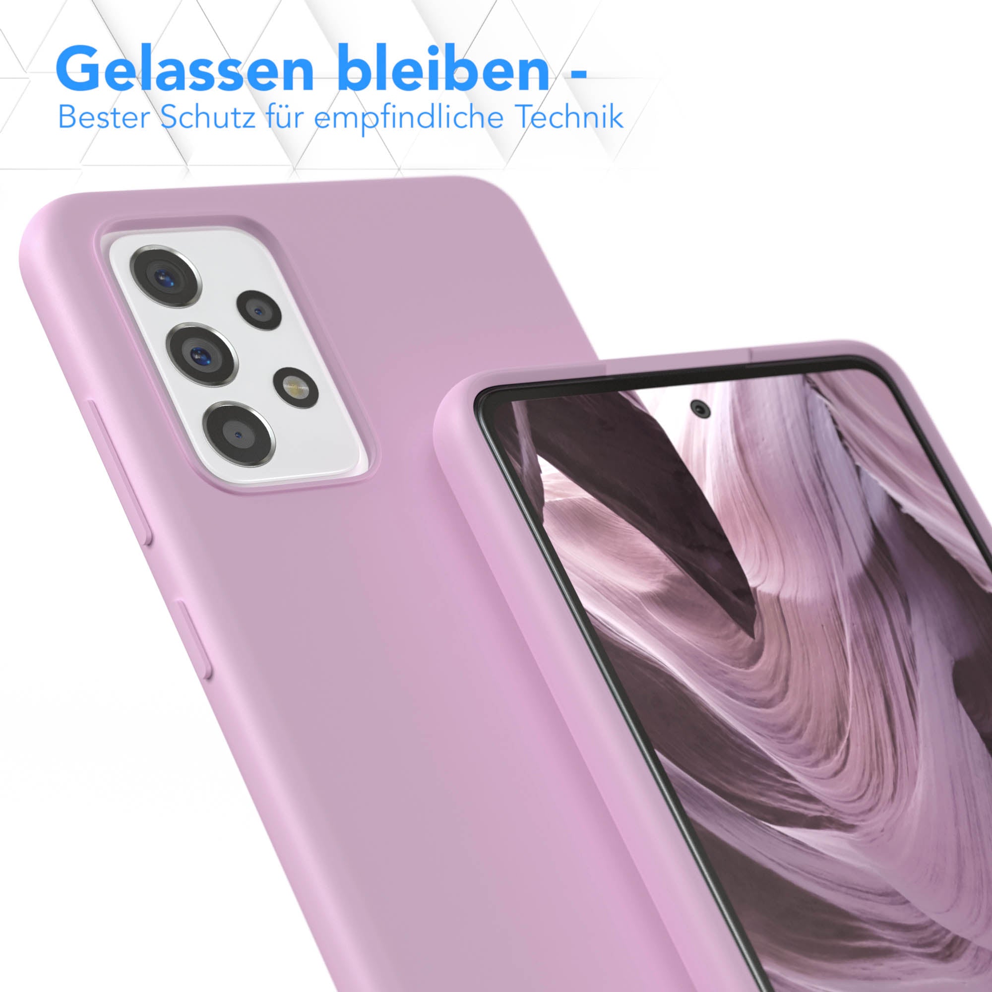 Galaxy A72 / A72 5G Silikonhülle