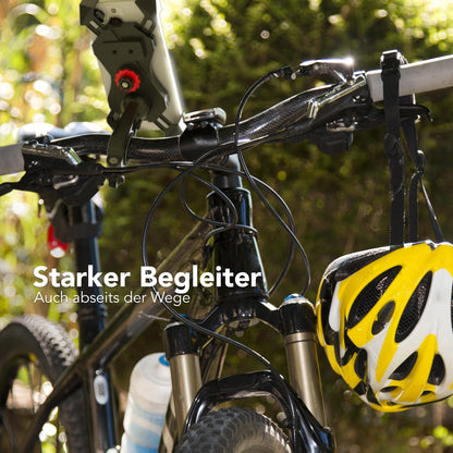 handy fahrradhalterung mountainbike Universal Fahrradhalterung 360° drehbar - EAZY CASE Handyhalter