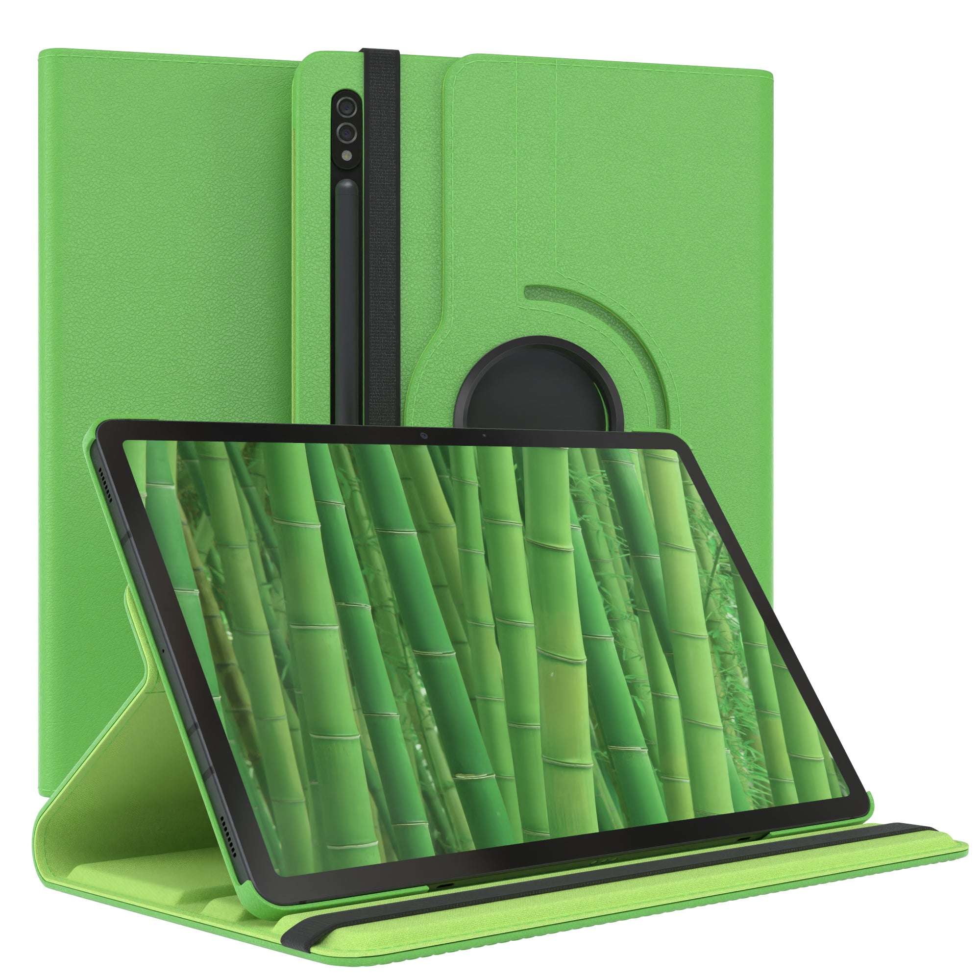 Samsung Galaxy Tab S7 drehbare Tablethülle mit 360 Grad Rotation 