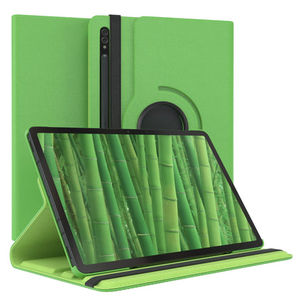 Samsung Galaxy Tab S7 drehbare Tablethülle mit 360 Grad Rotation 