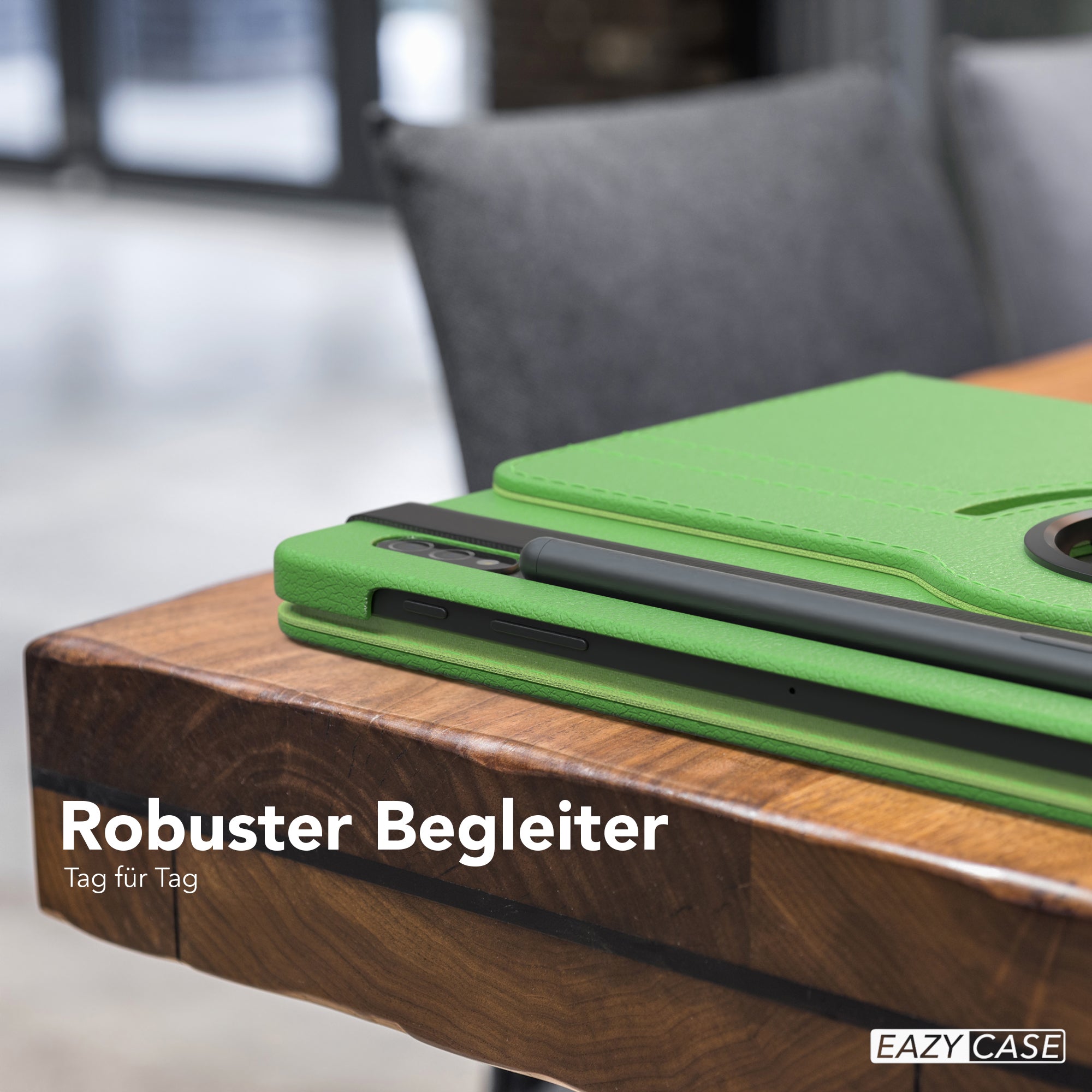 Samsung Galaxy Tab S7 drehbare Tablethülle mit 360 Grad Rotation 