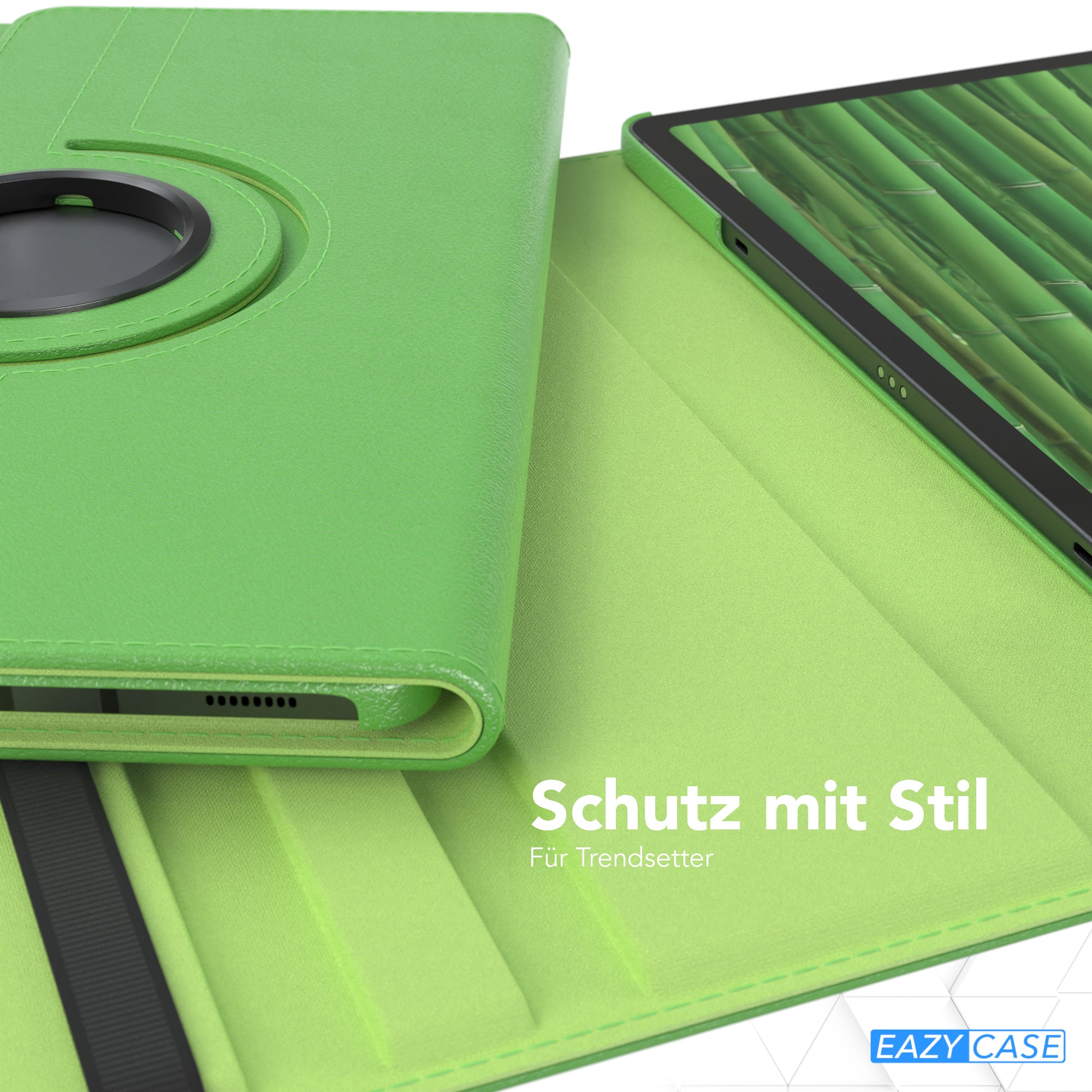 Samsung Galaxy Tab S7 drehbare Tablethülle mit 360 Grad Rotation 