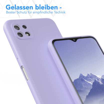 Galaxy A22 Silikonhülle