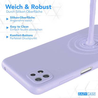 Galaxy A22 Silikonhülle