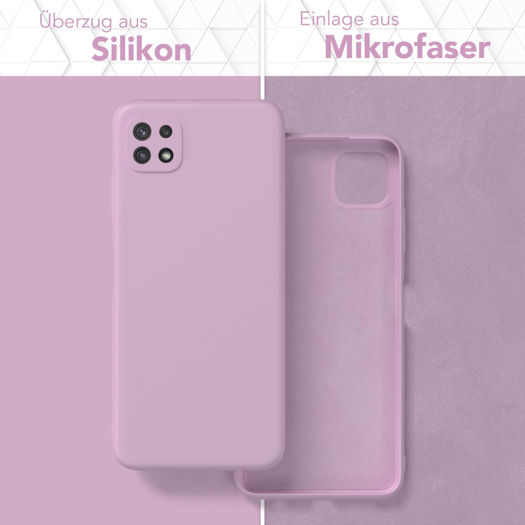 Galaxy A22 Silikonhülle