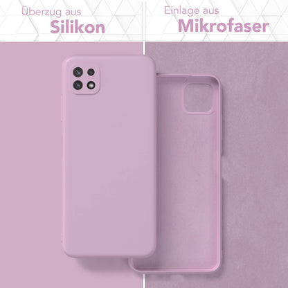 Galaxy A22 Silikonhülle