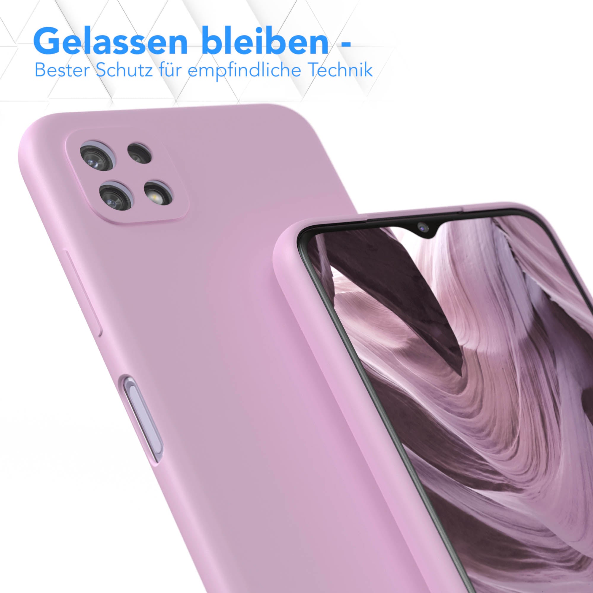 Galaxy A22 Silikonhülle