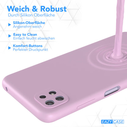 Galaxy A22 Silikonhülle