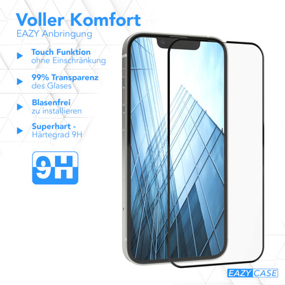 2x iPhone 13 Mini Glasfolie