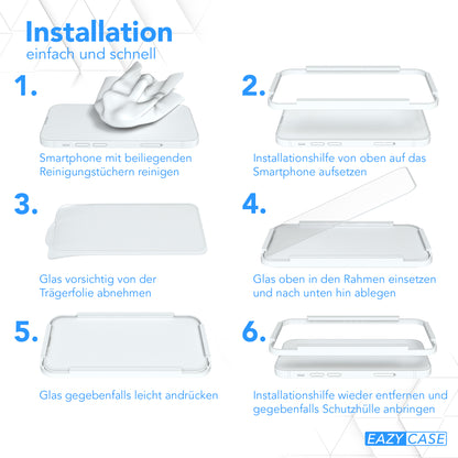 2x iPhone 13 Mini Glasfolie