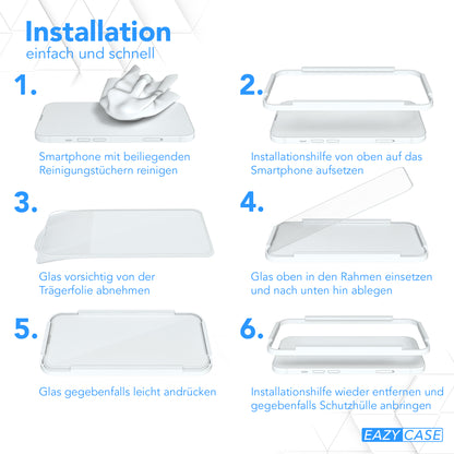 2x iPhone 14 Glasfolie