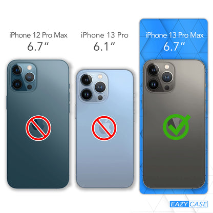 iPhone 13 Pro Max transparente Hülle + Kordel