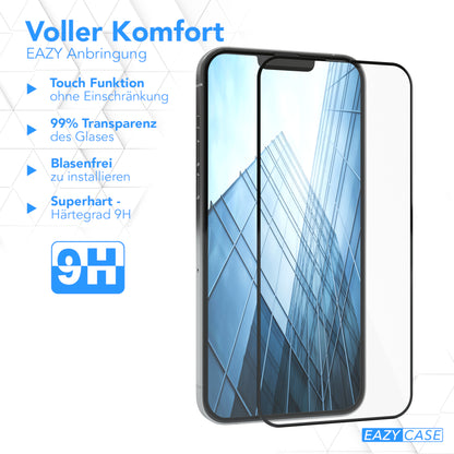 2x iPhone 13 Pro Max Glasfolie