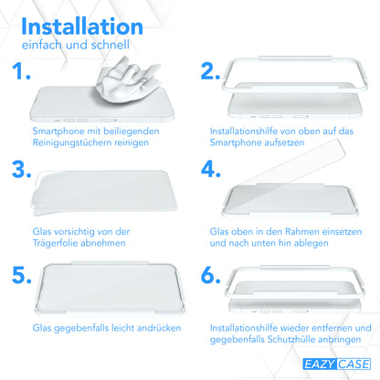 2x iPhone 14 Plus Glasfolie