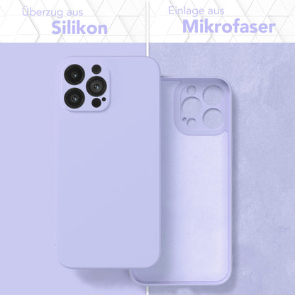 iPhone 13 Pro Max Silikonhülle mit Kameraschutz von EAZY CASE 