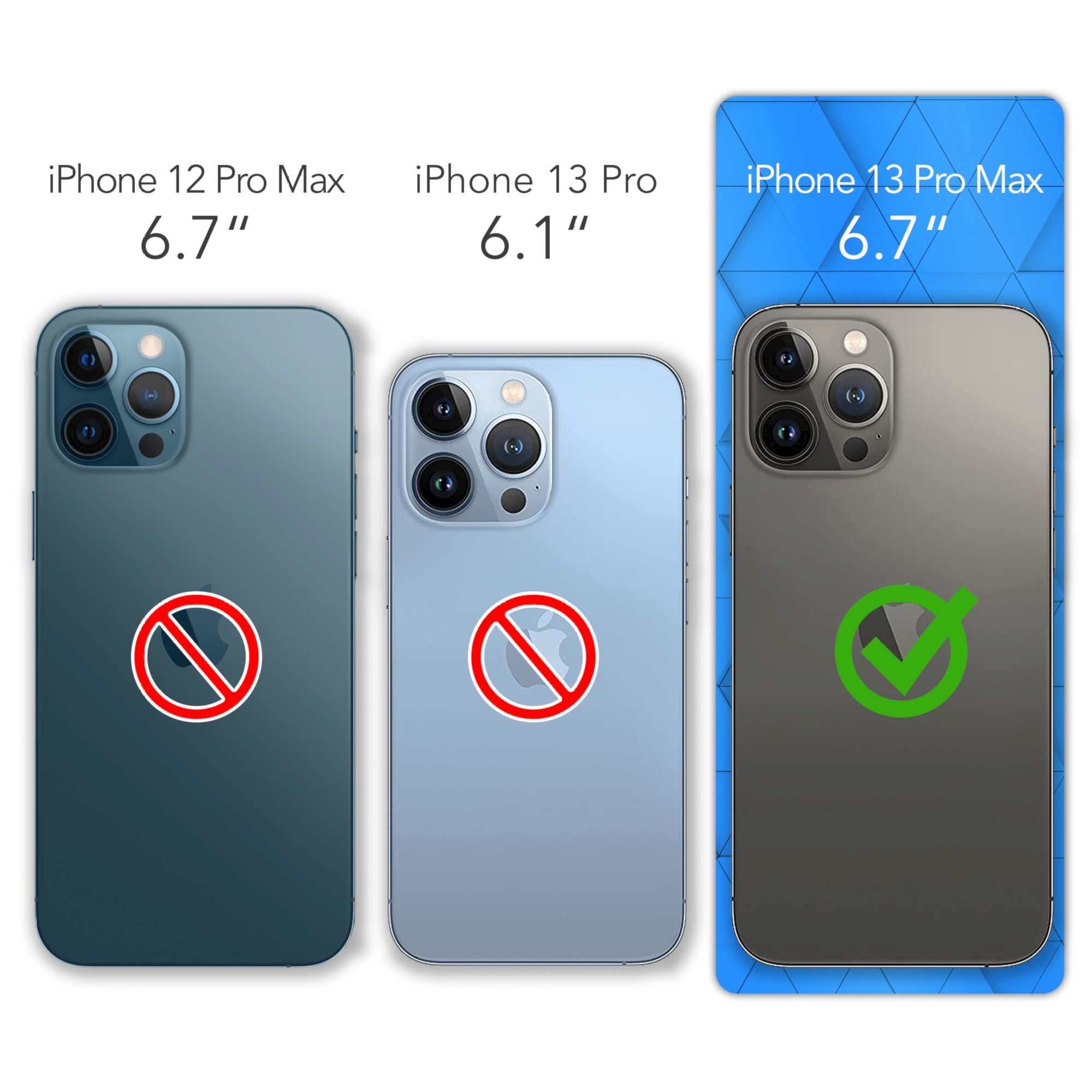 iPhone 13 Pro Max Silikonhülle mit Kameraschutz von EAZY CASE 