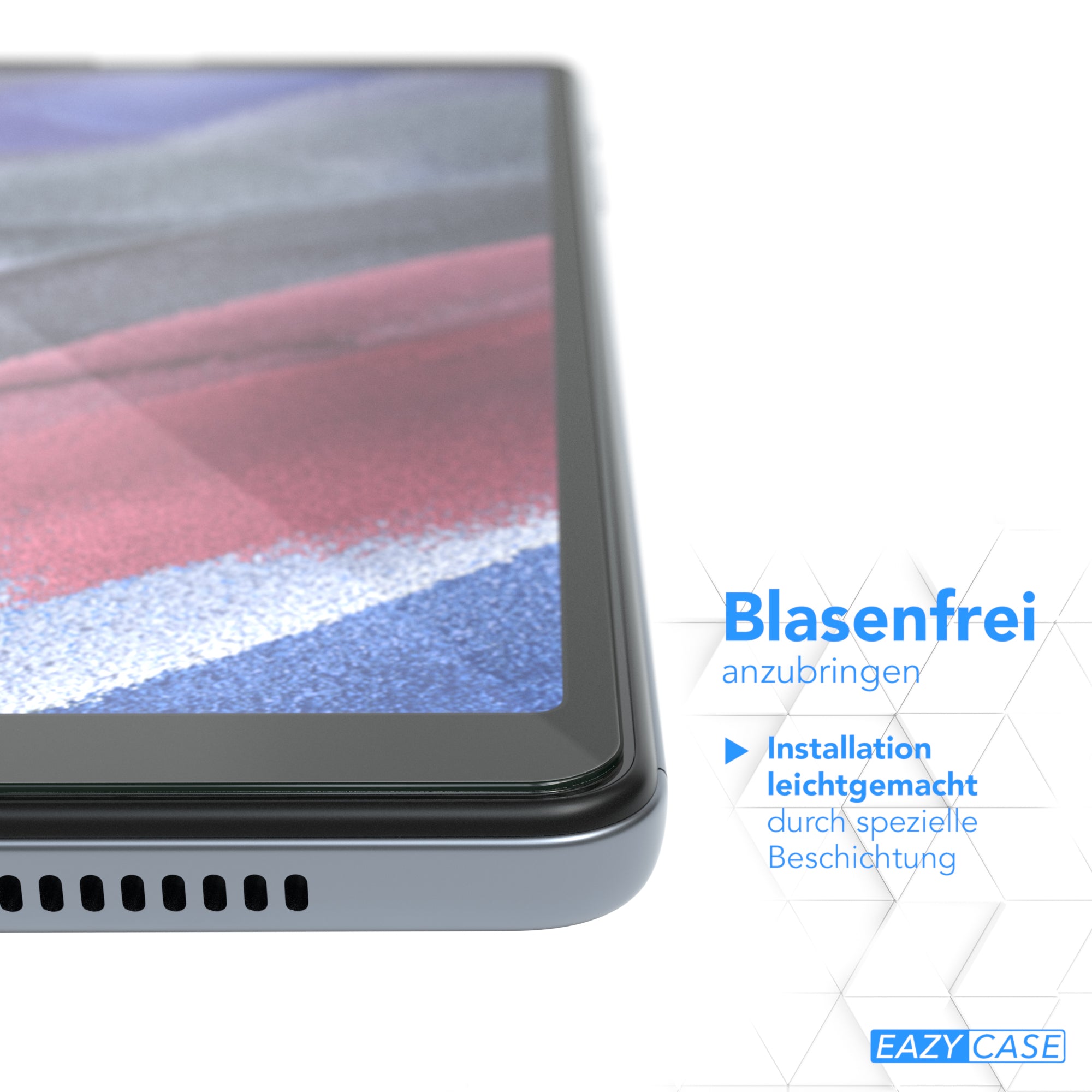 Galaxy Tab A7 Lite Glasfolie
