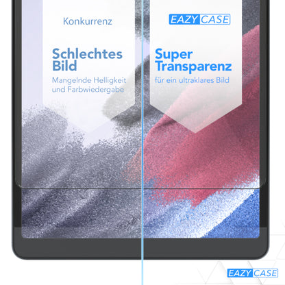 Galaxy Tab A7 Lite Glasfolie