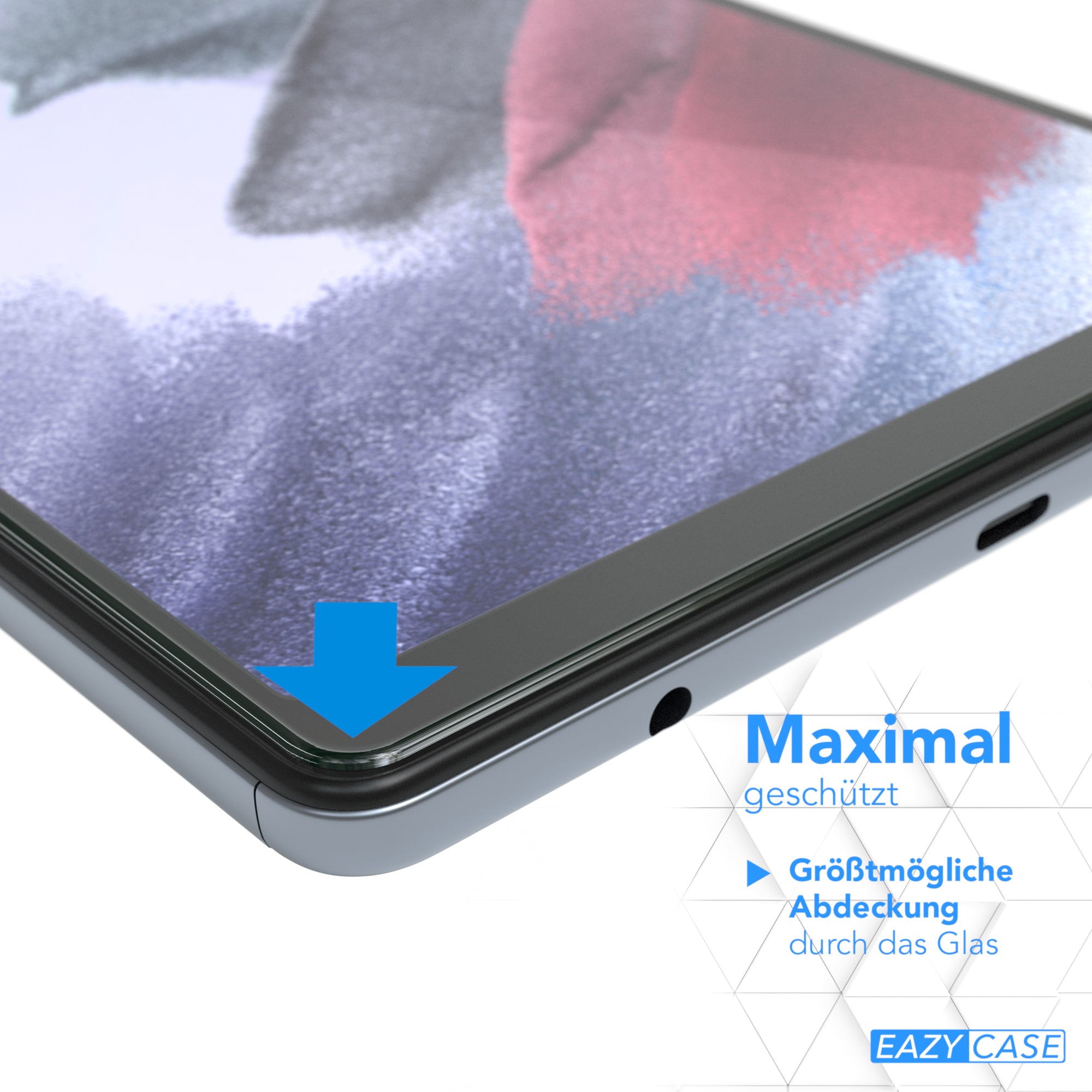 Galaxy Tab A7 Lite Glasfolie