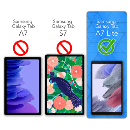 Galaxy Tab A7 Lite Glasfolie