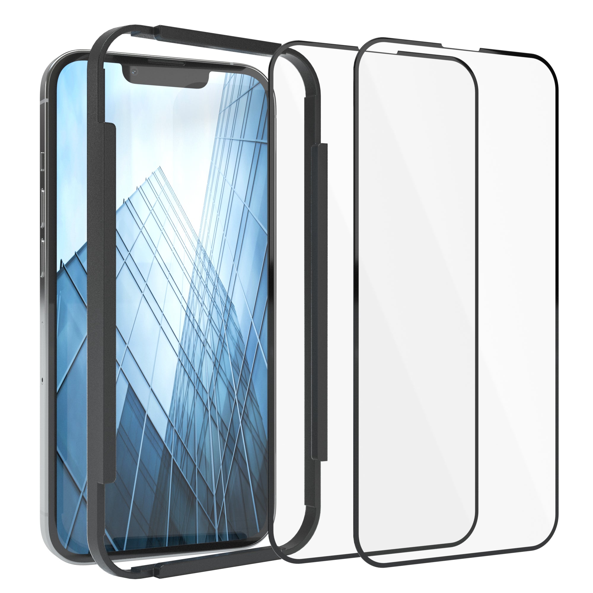 2x iPhone 13 Pro Glasfolie