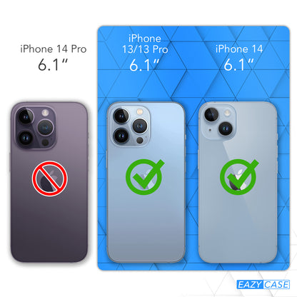 2x iPhone 13 Pro Glasfolie